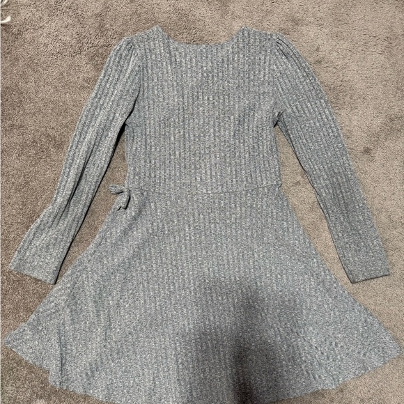 Girls Gray and Black Plaid Dresses Bundle - Picture 5 of 10